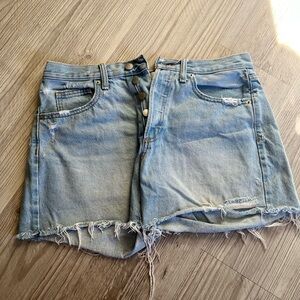 Universal Thread Light Blue Denim Shorts - 3in inseam - EXCELLENT CONDITION